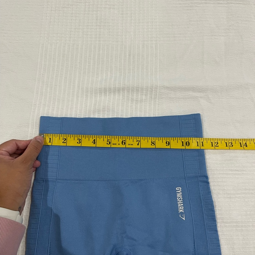 Gymshark Seamless Leggings Set in Blue and Pink, XS - Picture 11 of 12